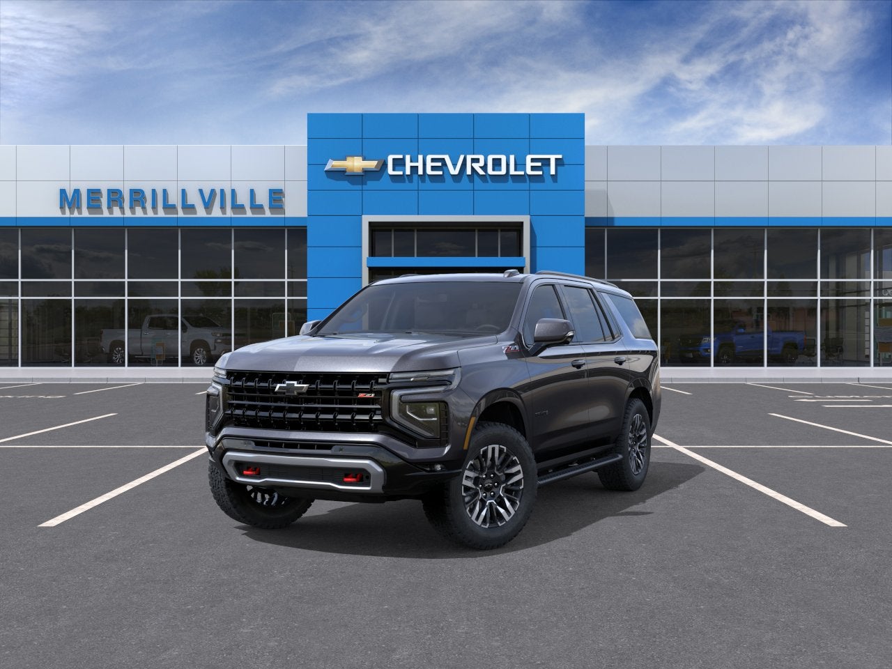 2026 Chevrolet Tahoe Z71
