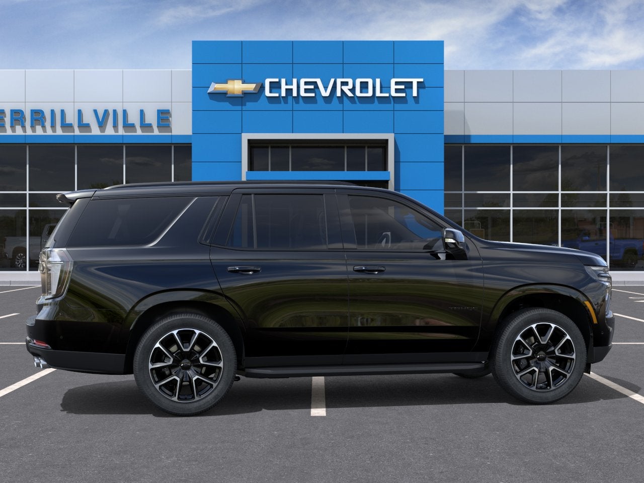 2027 Chevrolet Tahoe RST