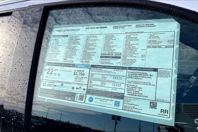 2026 Chevrolet Tahoe Premier