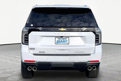 2026 Chevrolet Tahoe Premier