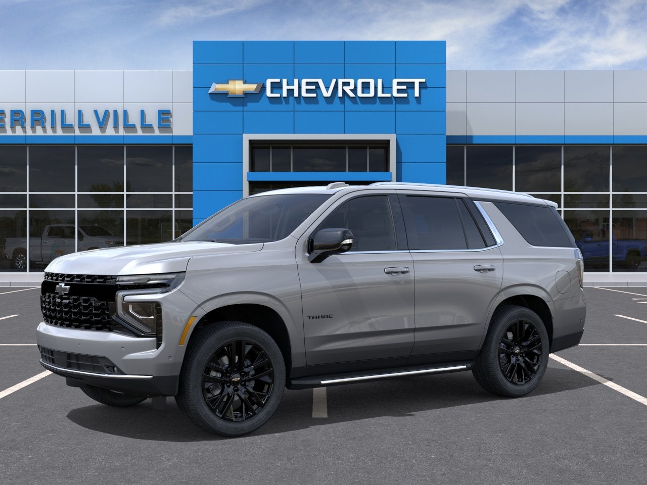 2026 Chevrolet Tahoe Premier