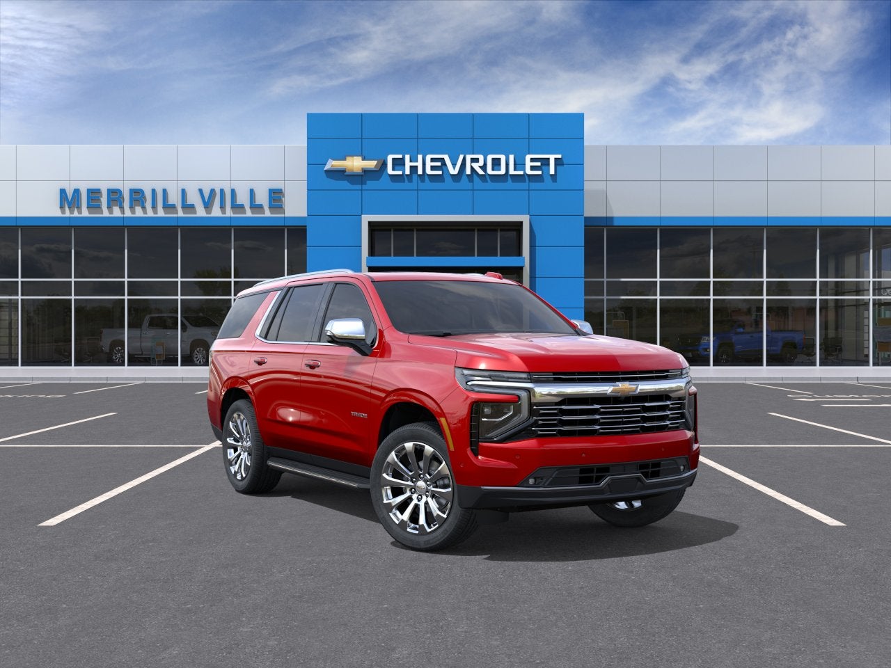2026 Chevrolet Tahoe Premier