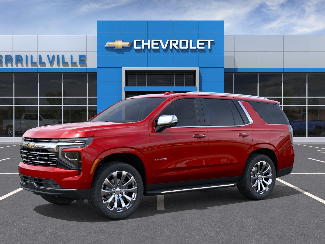 2026 Chevrolet Tahoe Premier