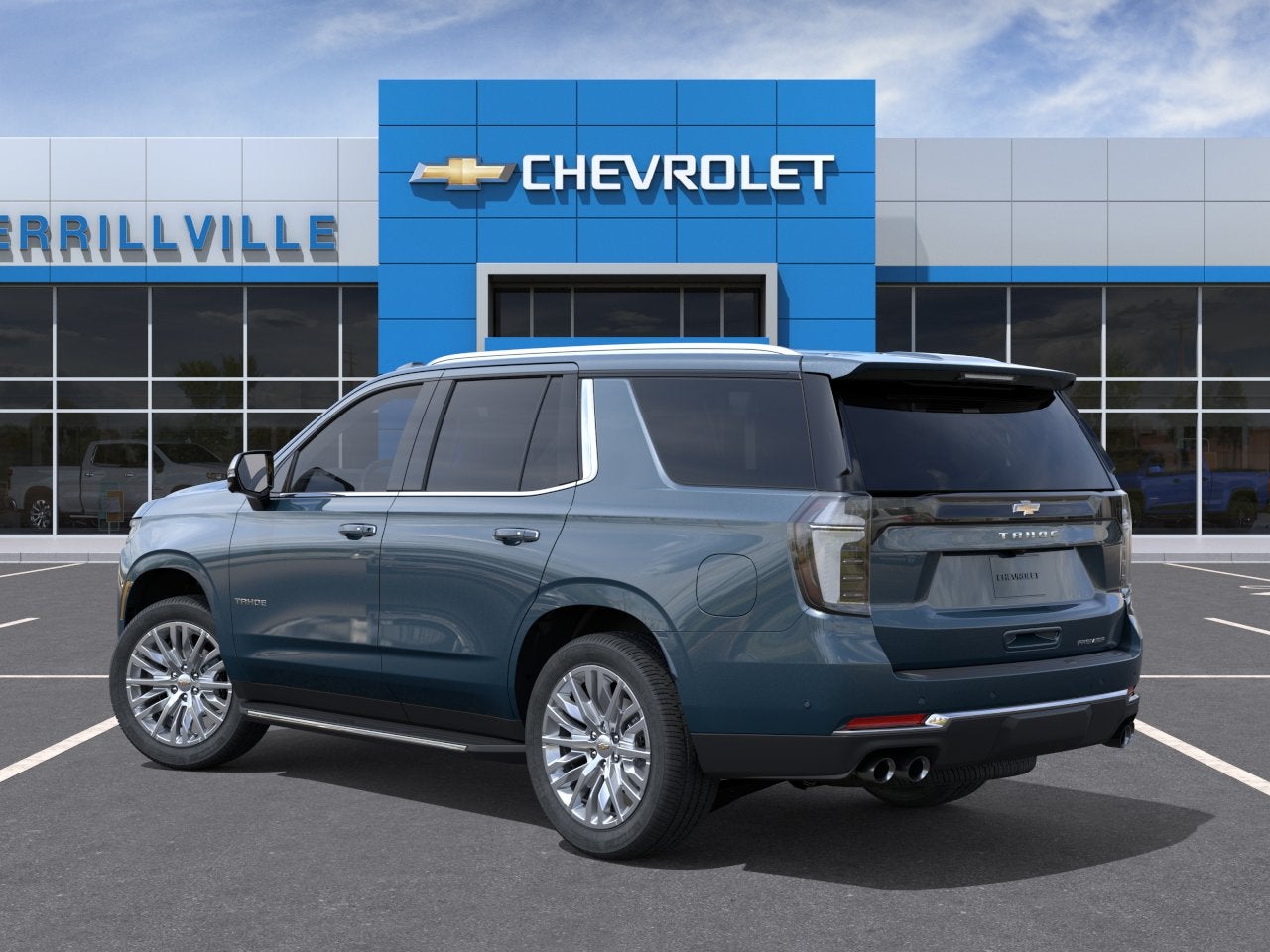 2026 Chevrolet Tahoe Premier