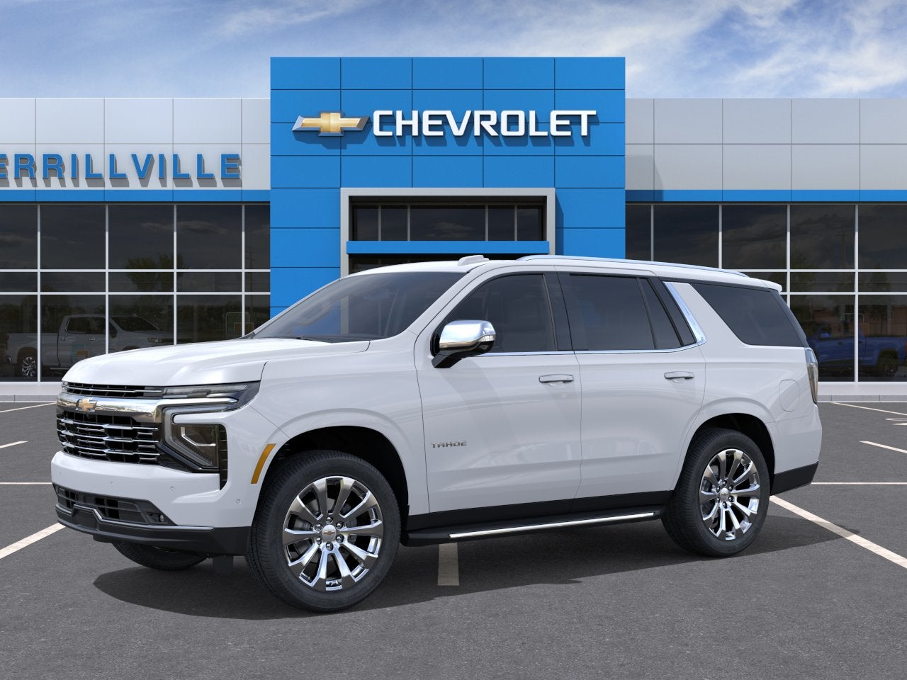 2026 Chevrolet Tahoe Premier