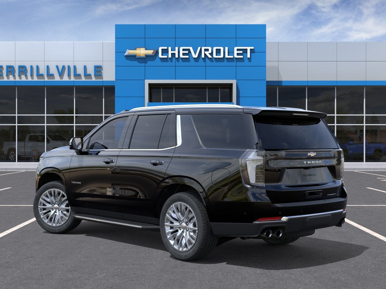 2026 Chevrolet Tahoe Premier