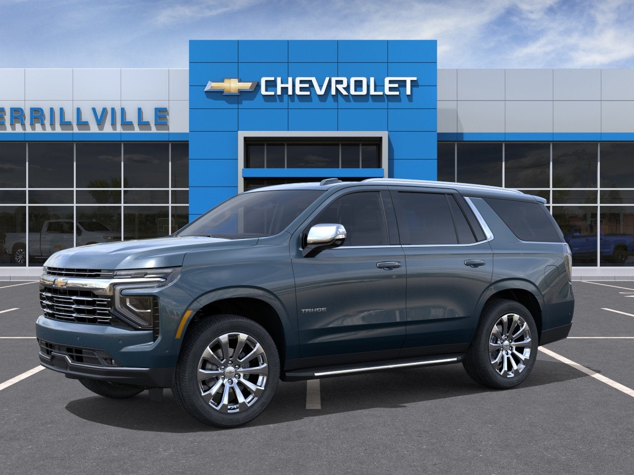 2026 Chevrolet Tahoe Premier