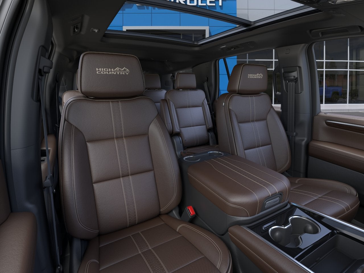 2027 Chevrolet Tahoe High Country