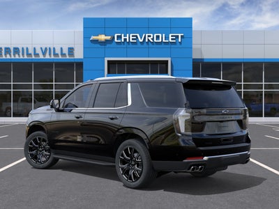 2027 Chevrolet Tahoe High Country