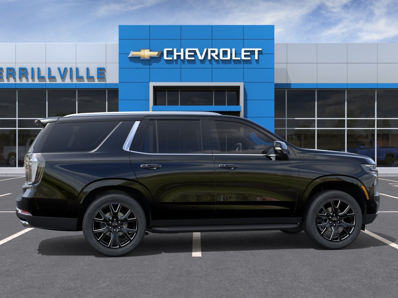 2027 Chevrolet Tahoe High Country