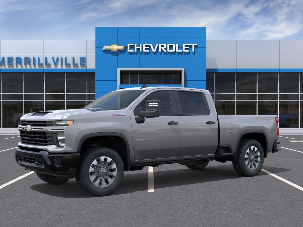 2026 Chevrolet Silverado 2500 HD Custom