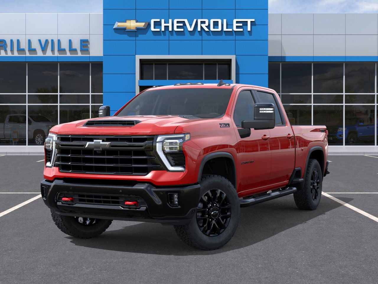 2026 Chevrolet Silverado 2500 HD LT