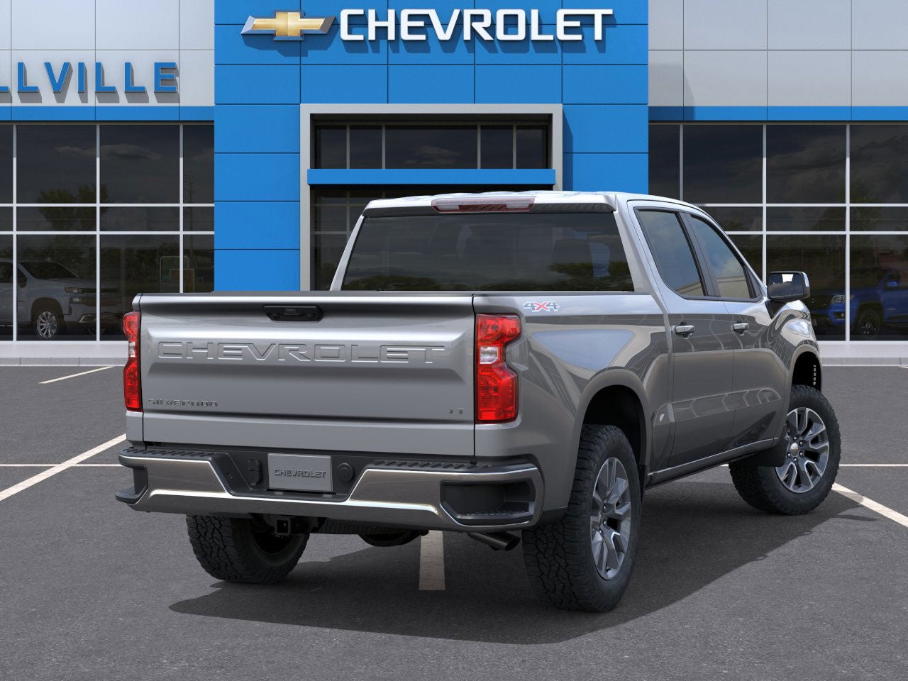 2025 Chevrolet Silverado 1500 LT