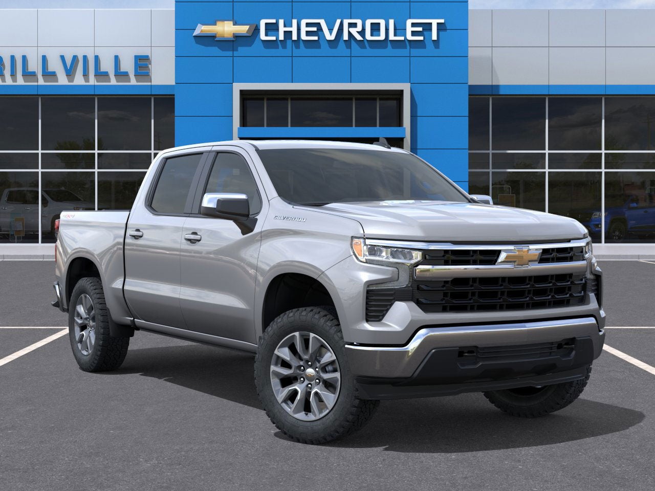 2025 Chevrolet Silverado 1500 LT