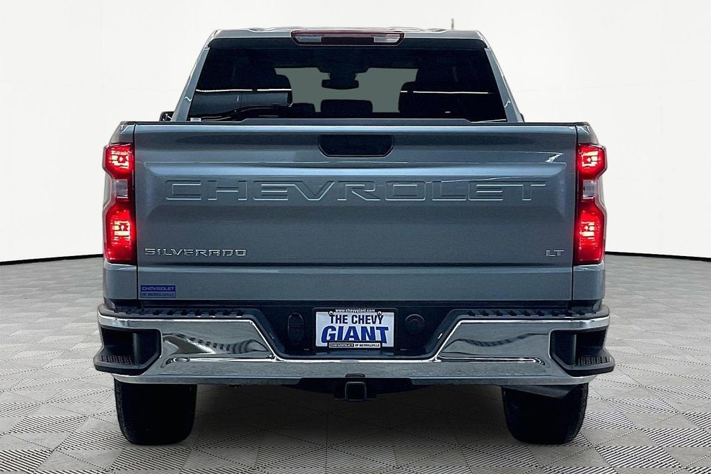 2025 Chevrolet Silverado 1500 LT