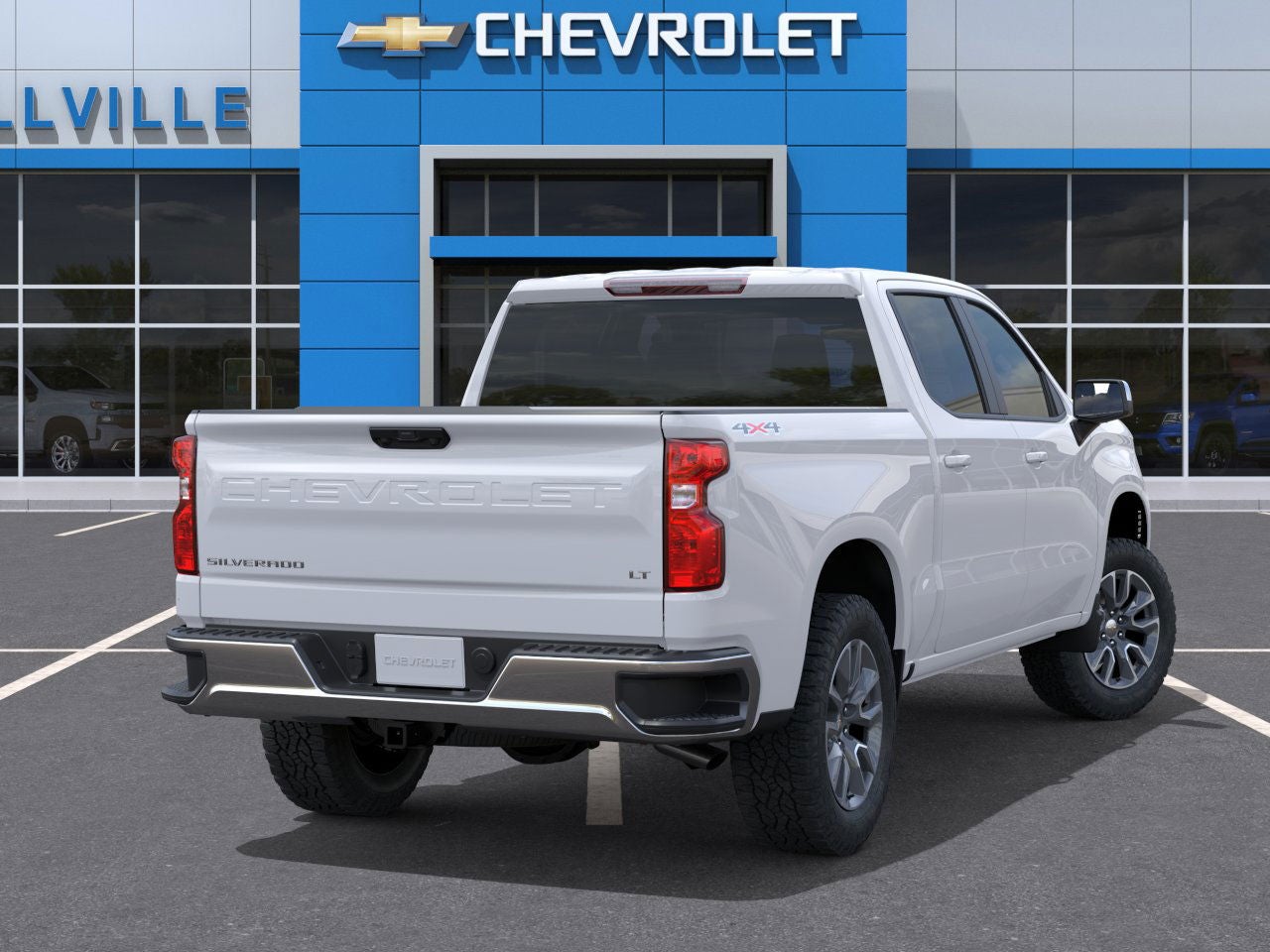 2026 Chevrolet Silverado 1500 LT