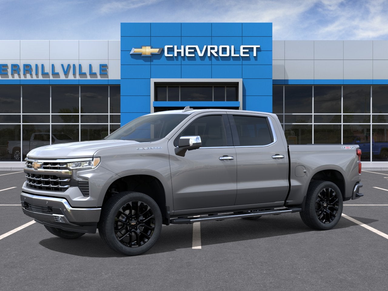 2026 Chevrolet Silverado 1500 LTZ