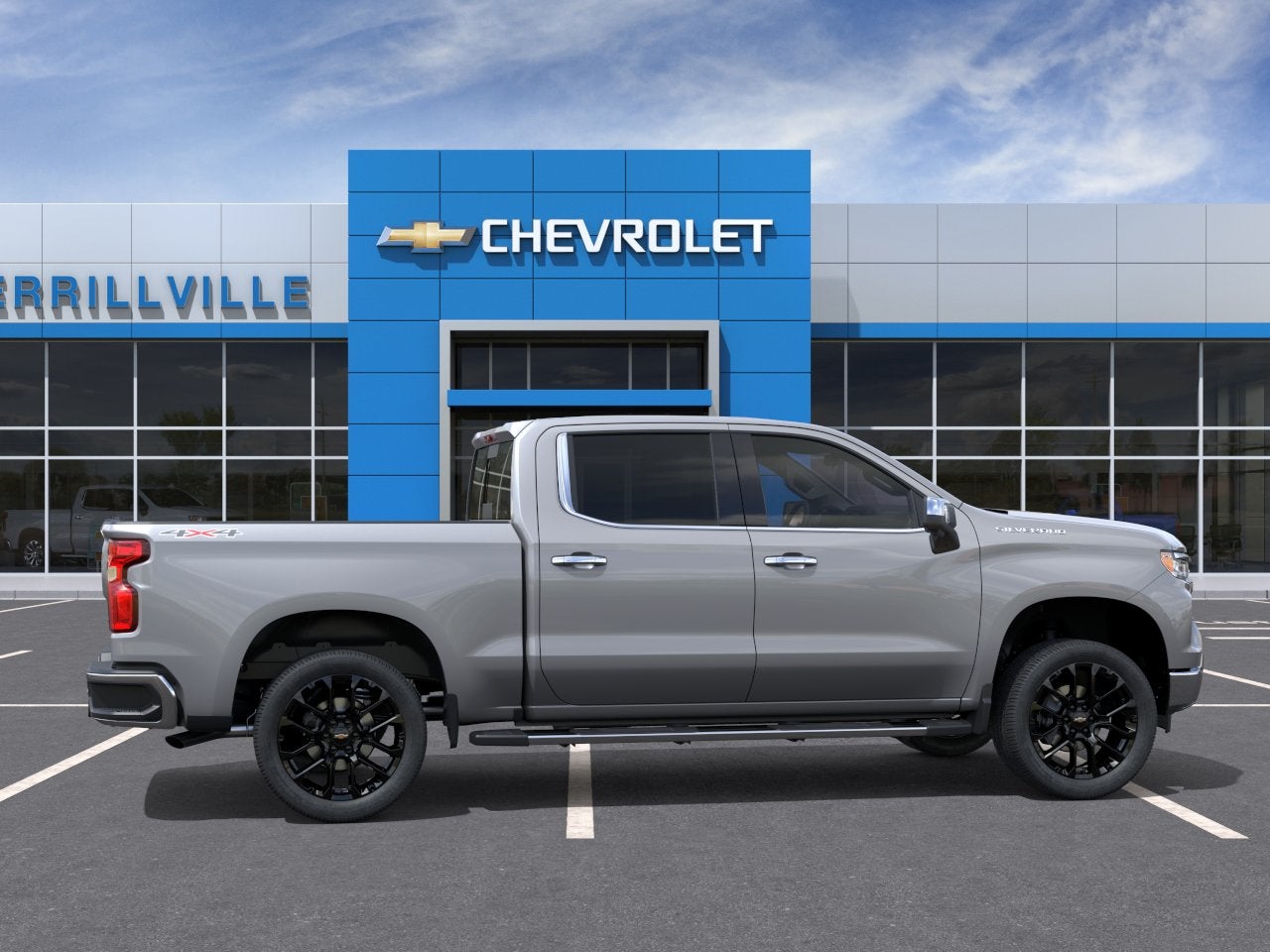 2026 Chevrolet Silverado 1500 LTZ