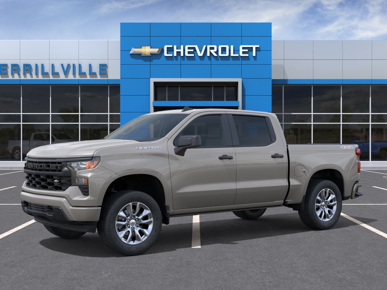 2026 Chevrolet Silverado 1500 Custom