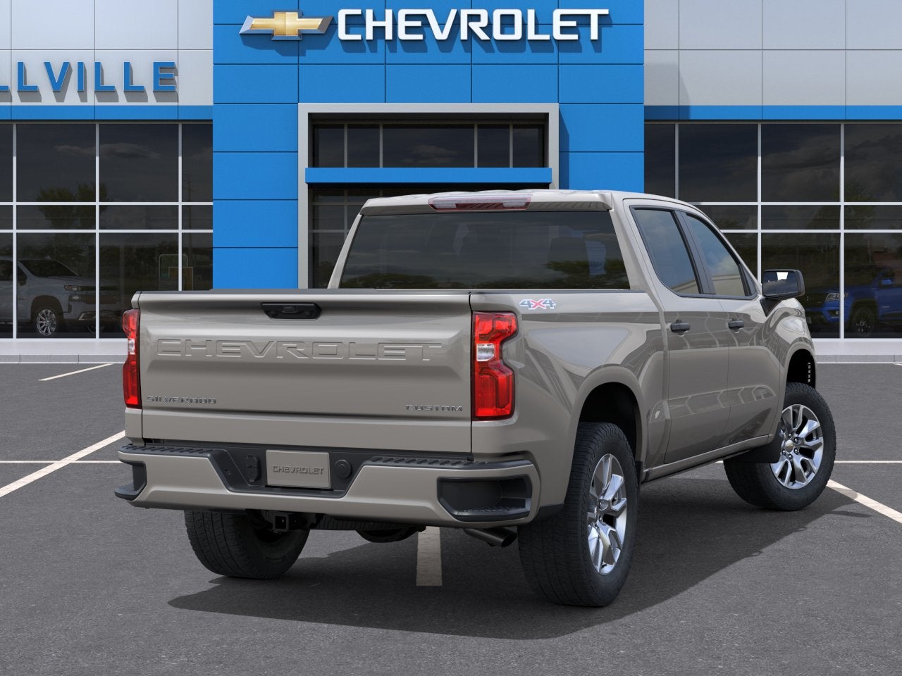 2026 Chevrolet Silverado 1500 Custom
