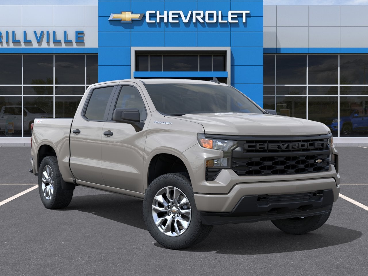2026 Chevrolet Silverado 1500 Custom