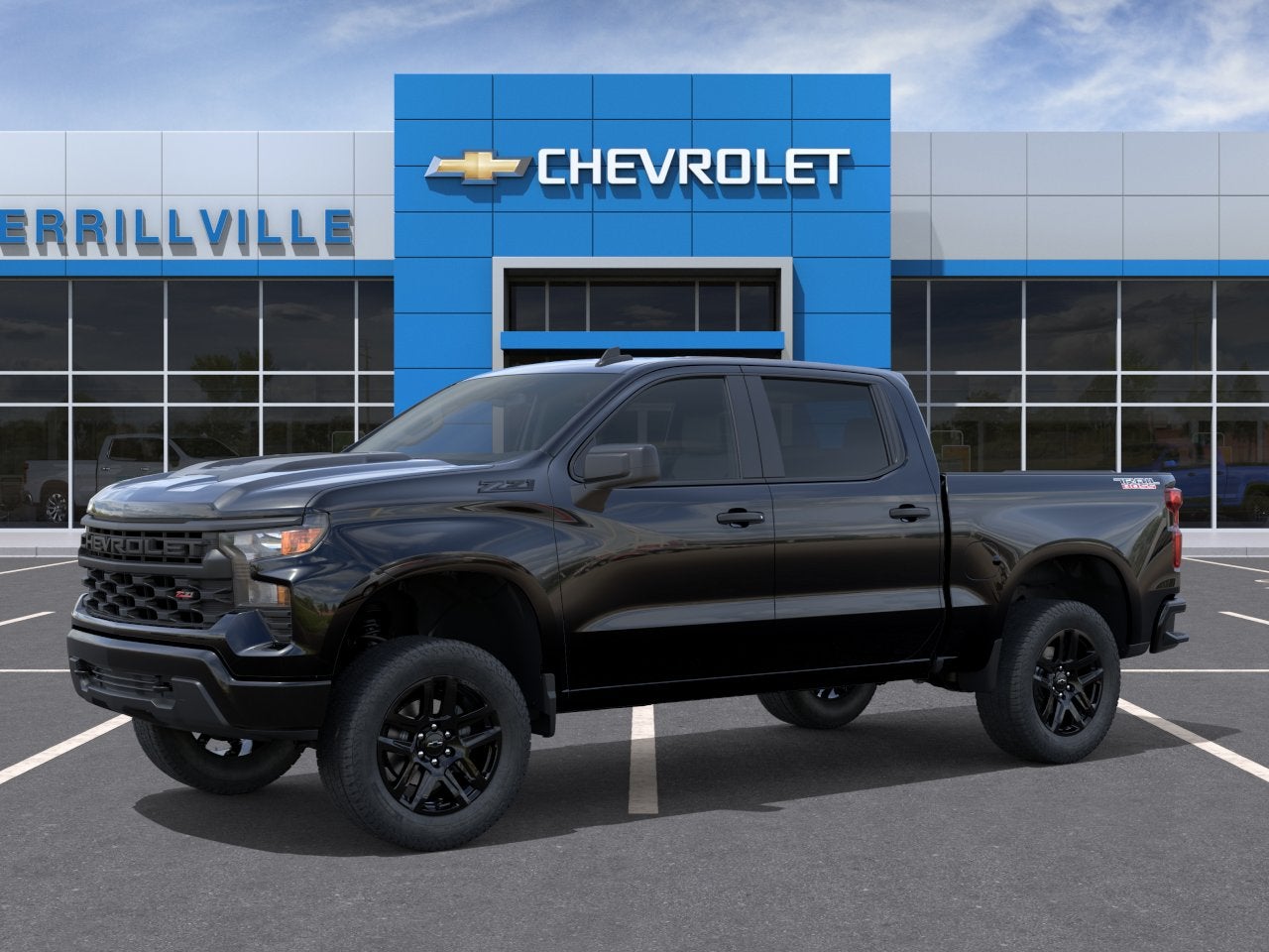 2026 Chevrolet Silverado 1500 Custom Trail Boss