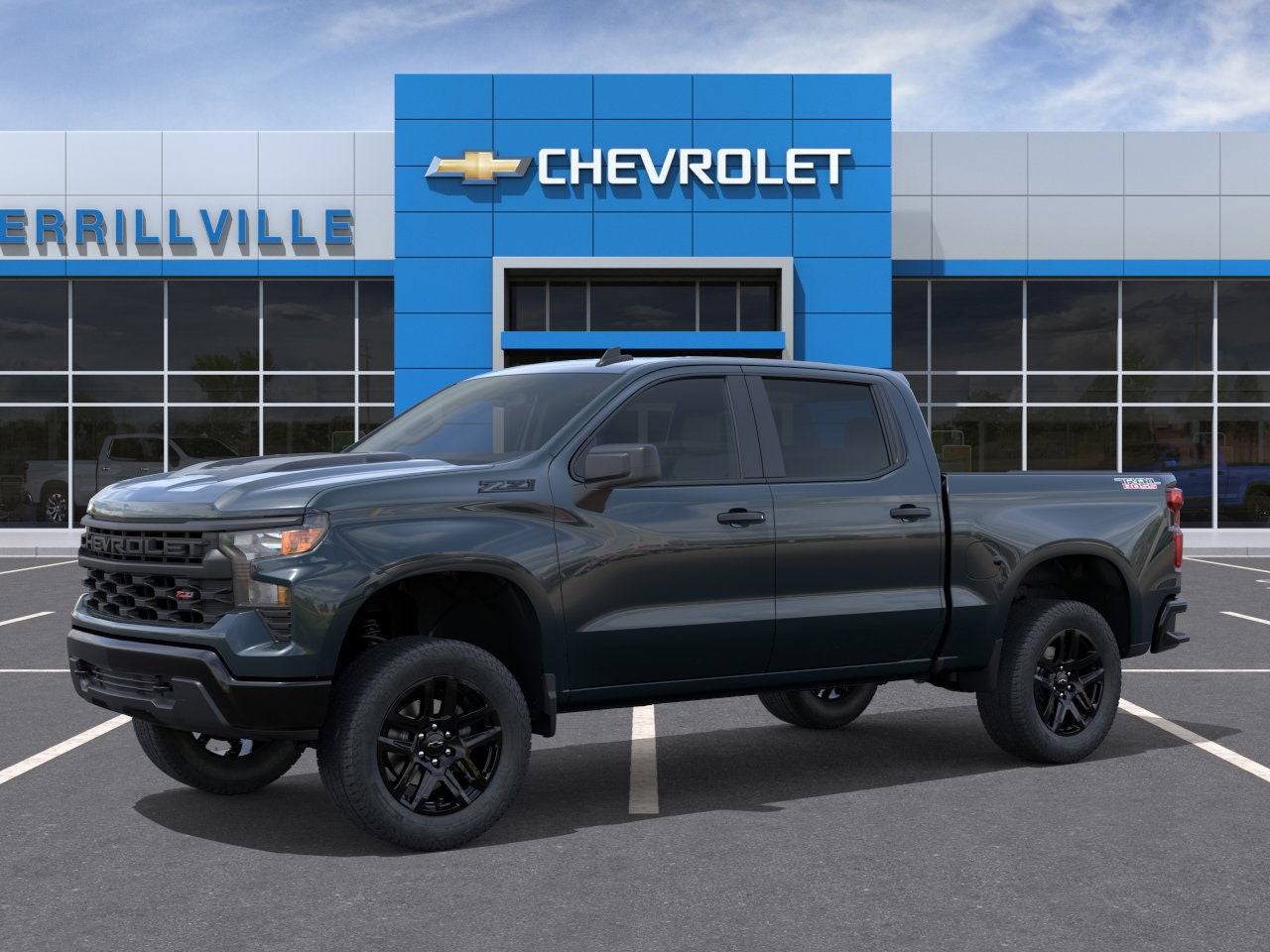 2026 Chevrolet Silverado 1500 Custom Trail Boss
