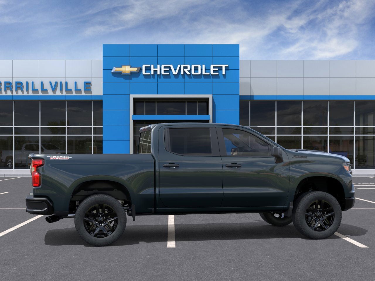 2026 Chevrolet Silverado 1500 Custom Trail Boss