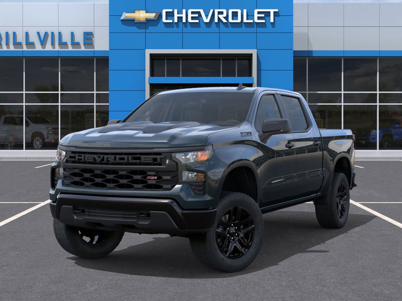 2026 Chevrolet Silverado 1500 Custom Trail Boss