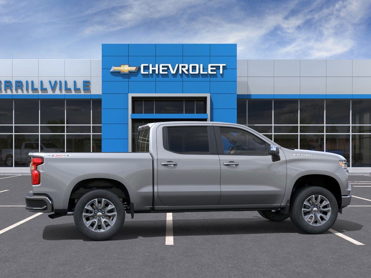 2025 Chevrolet Silverado 1500 LT
