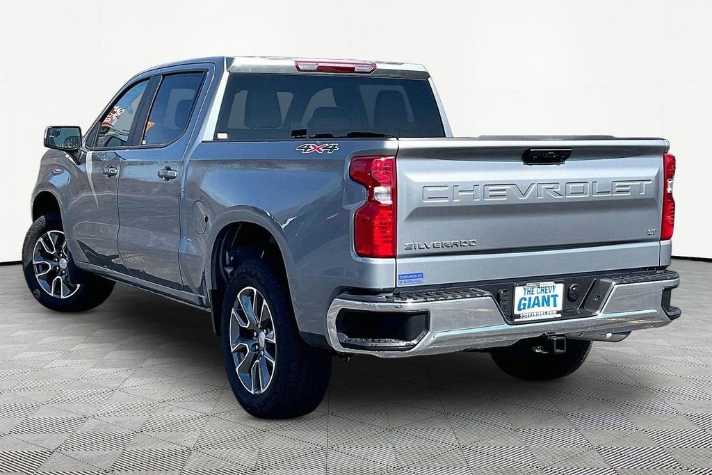 2025 Chevrolet Silverado 1500 LT