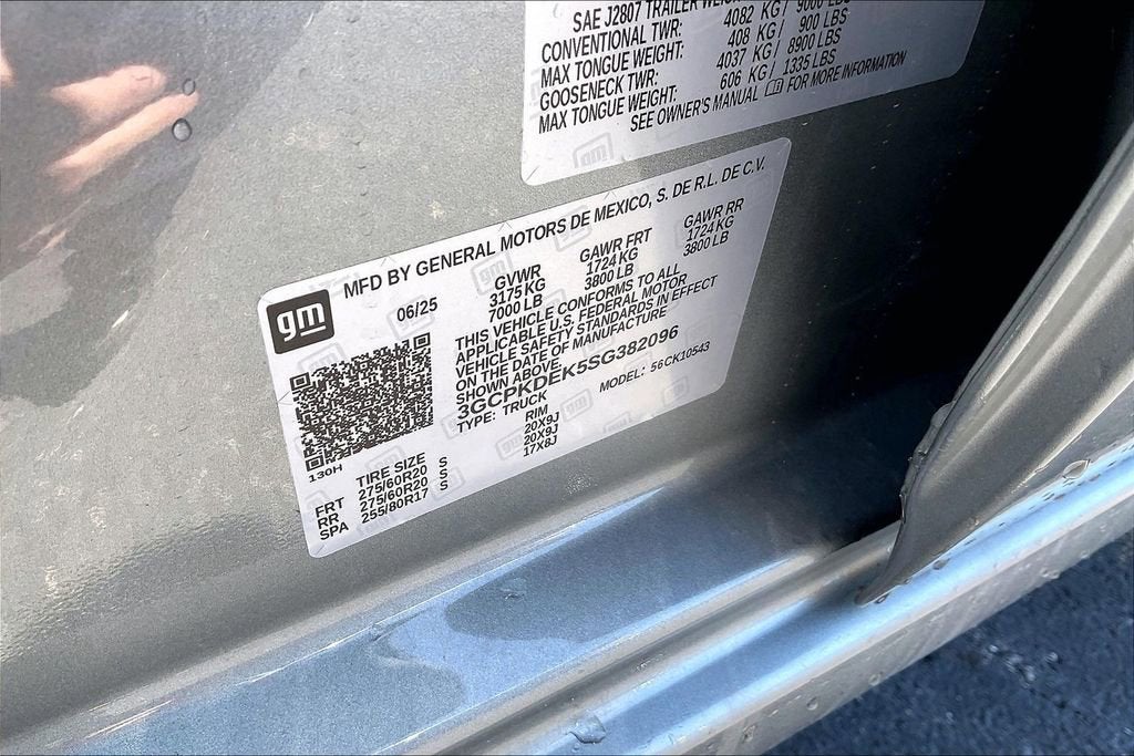 2025 Chevrolet Silverado 1500 LT