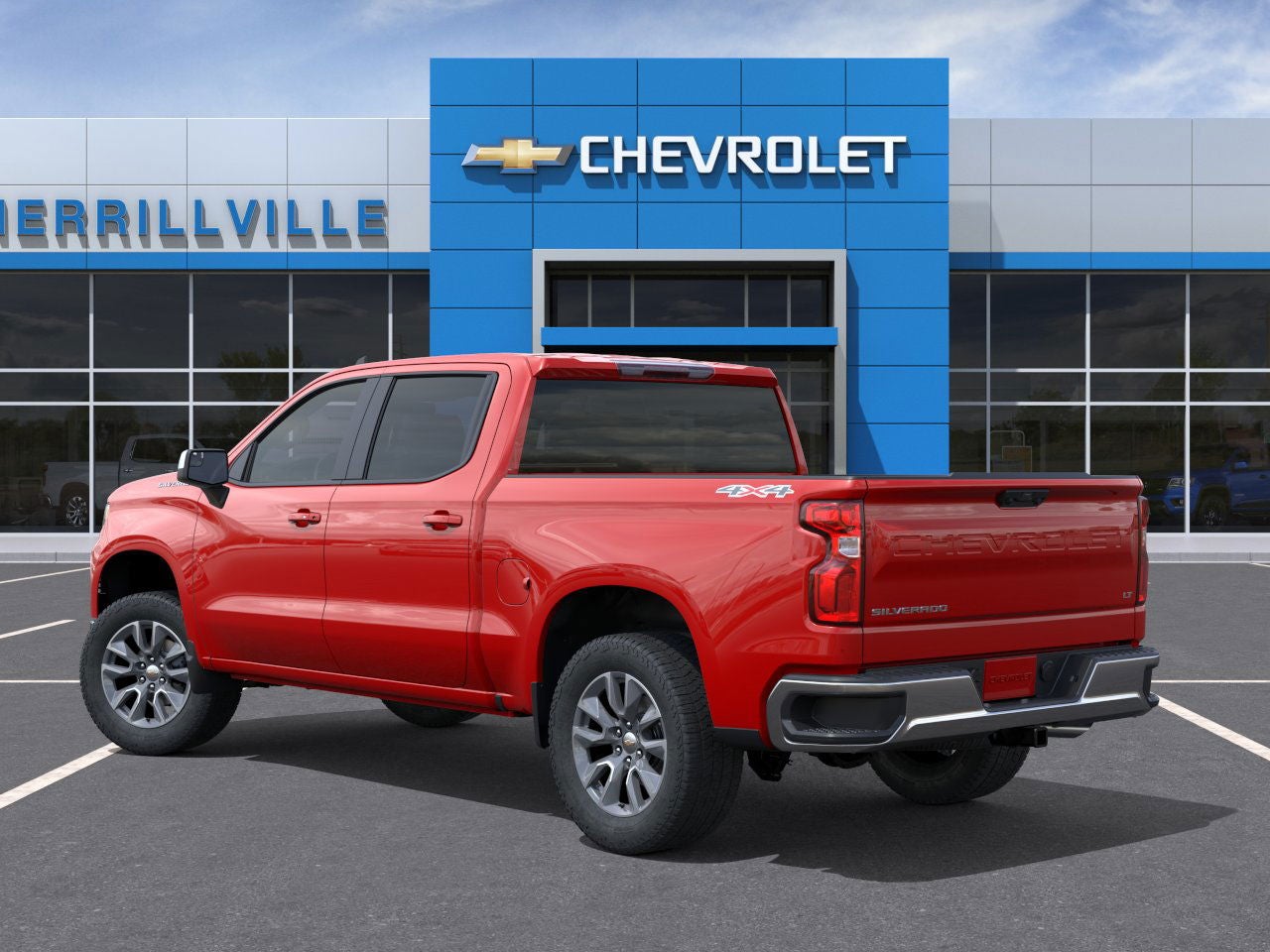 2026 Chevrolet Silverado 1500 LT (2FL)