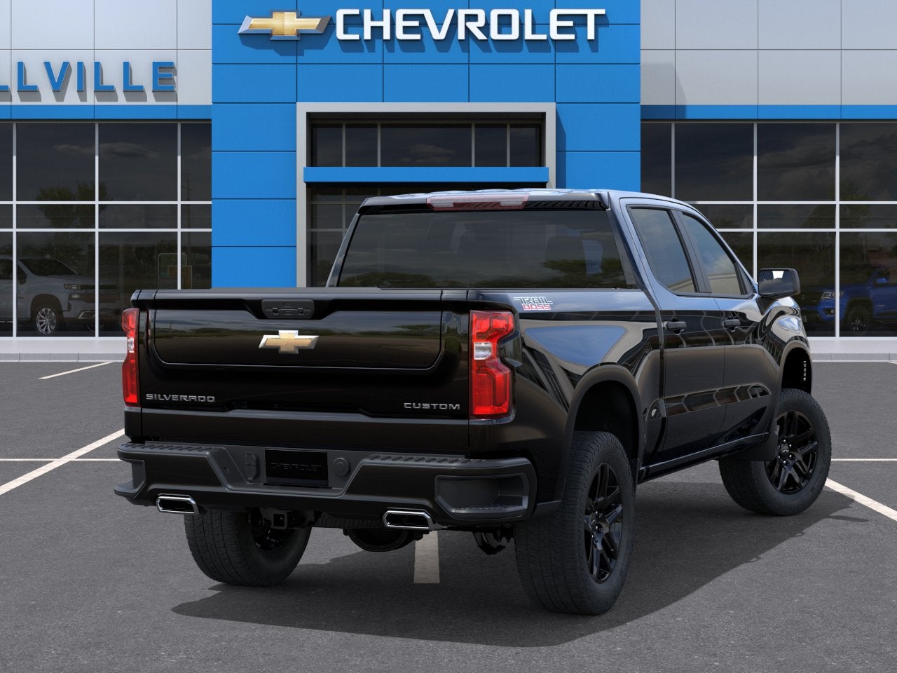 2026 Chevrolet Silverado 1500 Custom Trail Boss