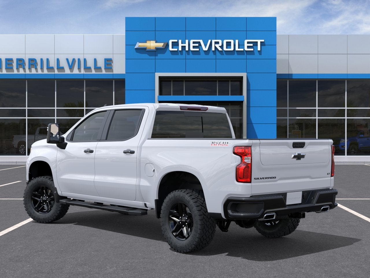 2026 Chevrolet Silverado 1500 LT Trail Boss
