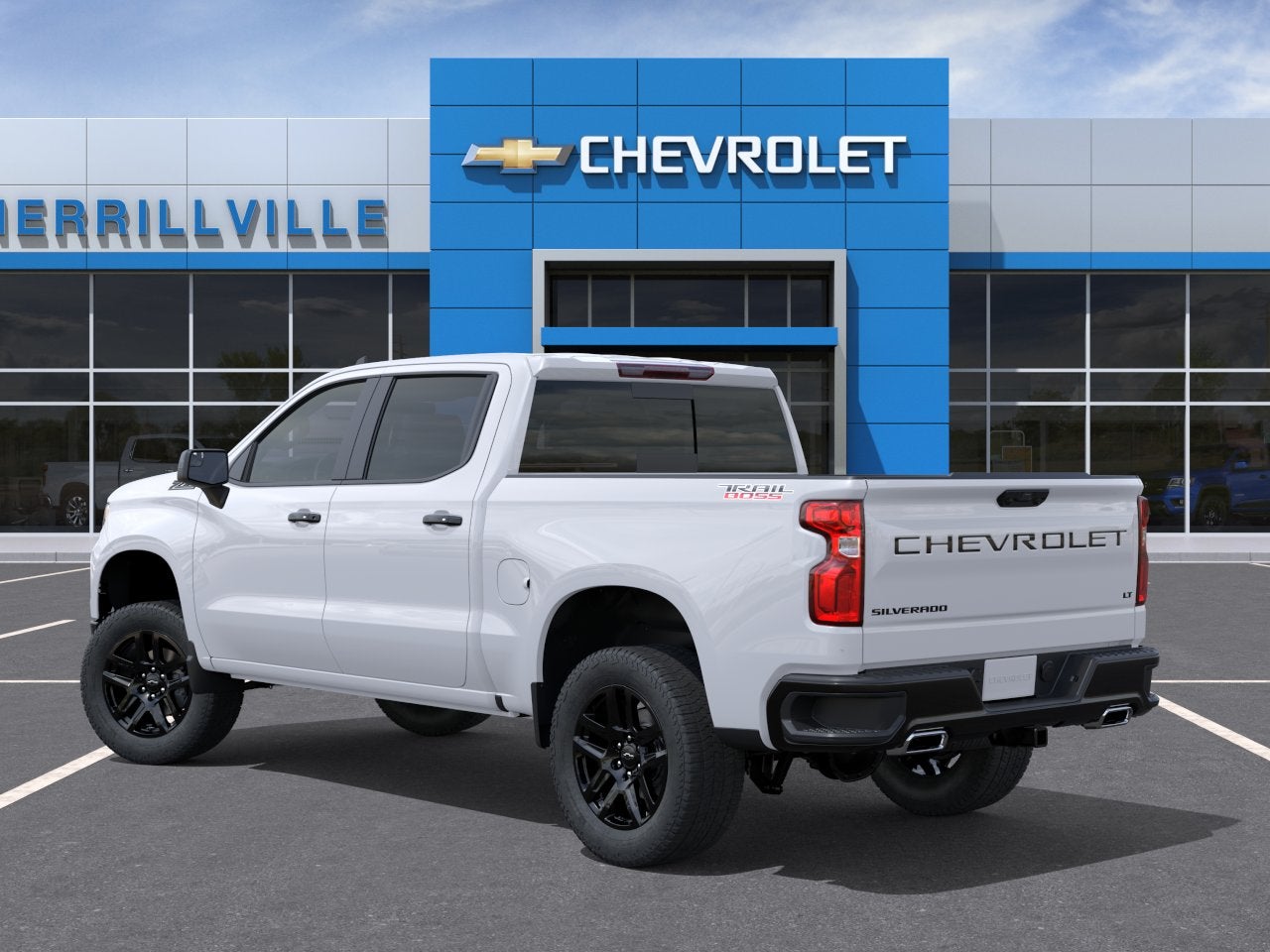 2026 Chevrolet Silverado 1500 LT Trail Boss