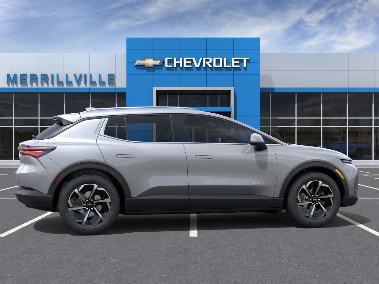 2026 Chevrolet Equinox EV LT