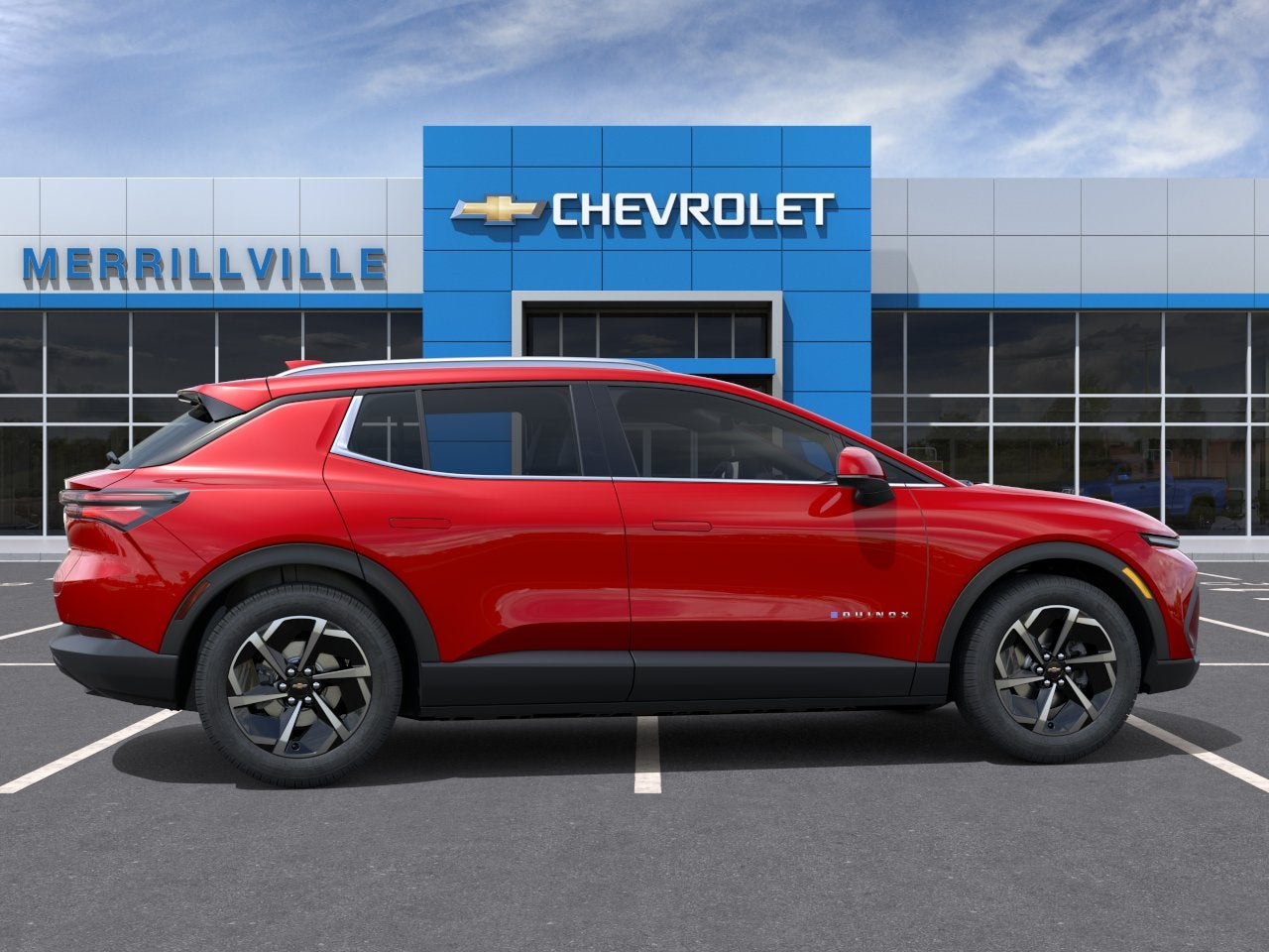 2026 Chevrolet Equinox EV LT