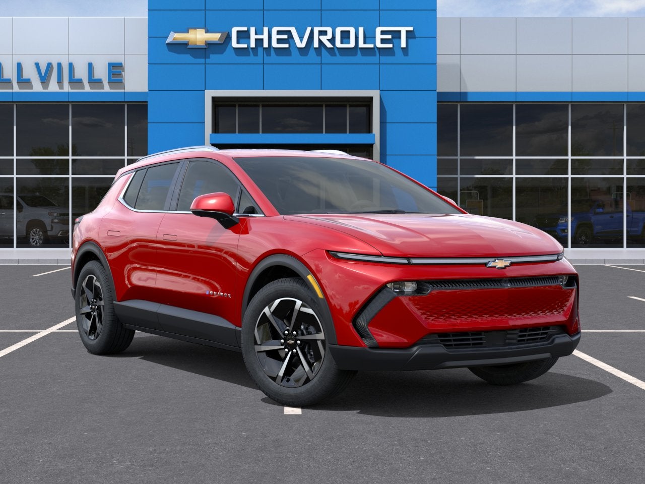 2026 Chevrolet Equinox EV LT
