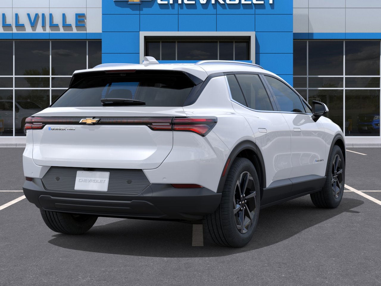 2026 Chevrolet Equinox EV LT