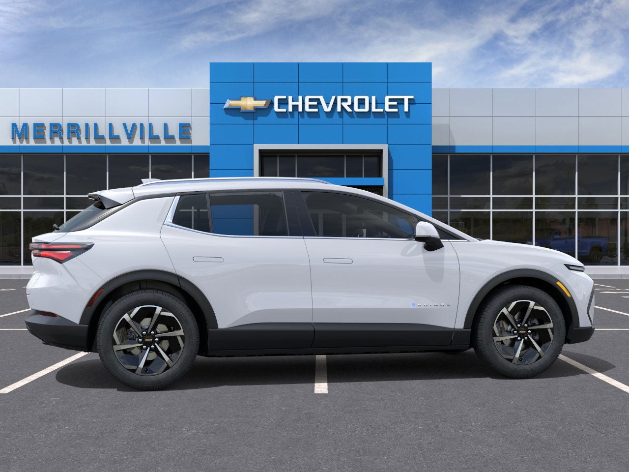 2026 Chevrolet Equinox EV LT