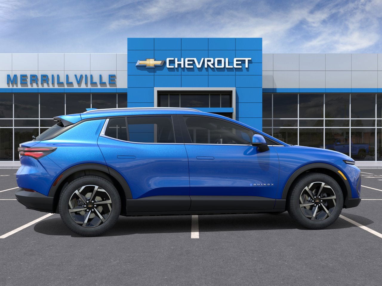 2026 Chevrolet Equinox EV LT