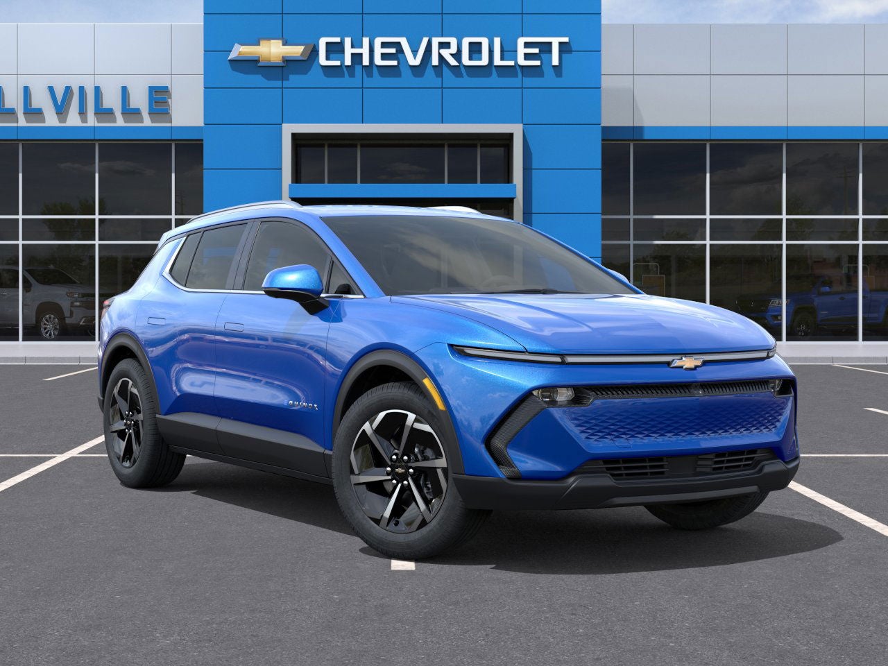 2026 Chevrolet Equinox EV LT