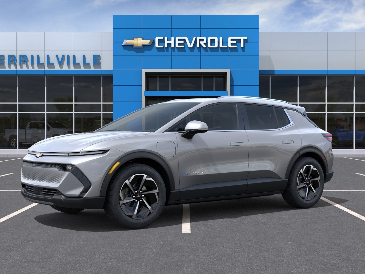2026 Chevrolet Equinox EV LT