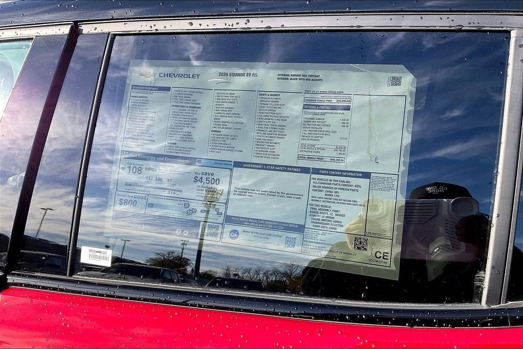 2026 Chevrolet Equinox EV RS