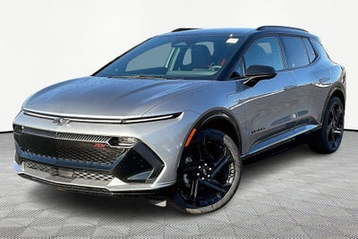 2026 Chevrolet Equinox EV RS