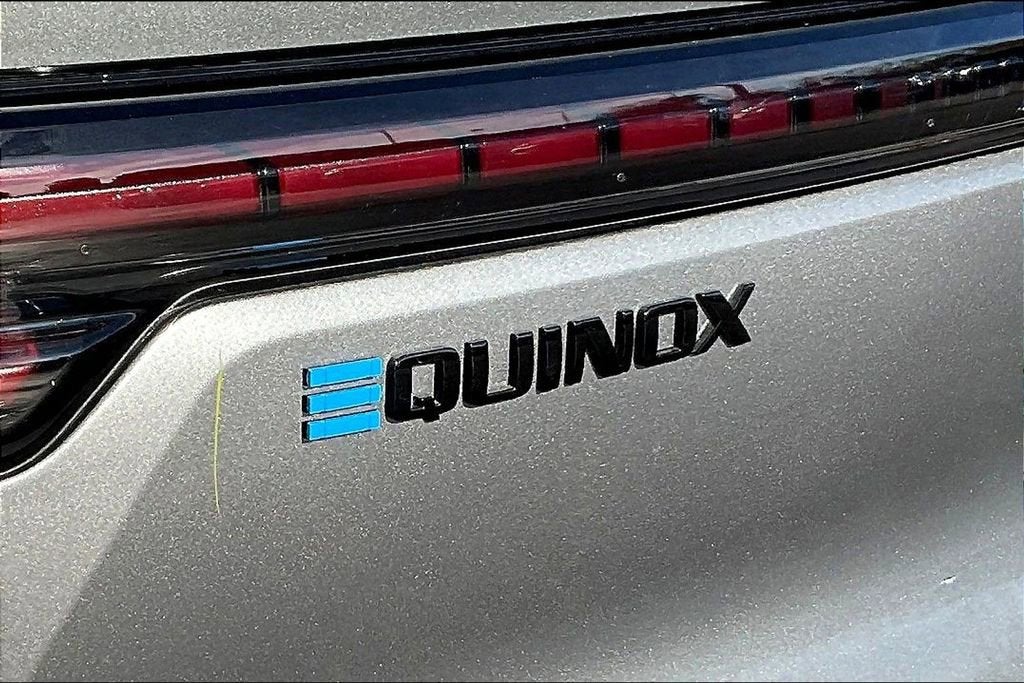 2026 Chevrolet Equinox EV RS