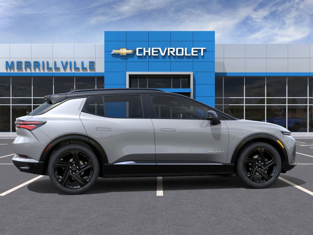 2026 Chevrolet Equinox EV RS