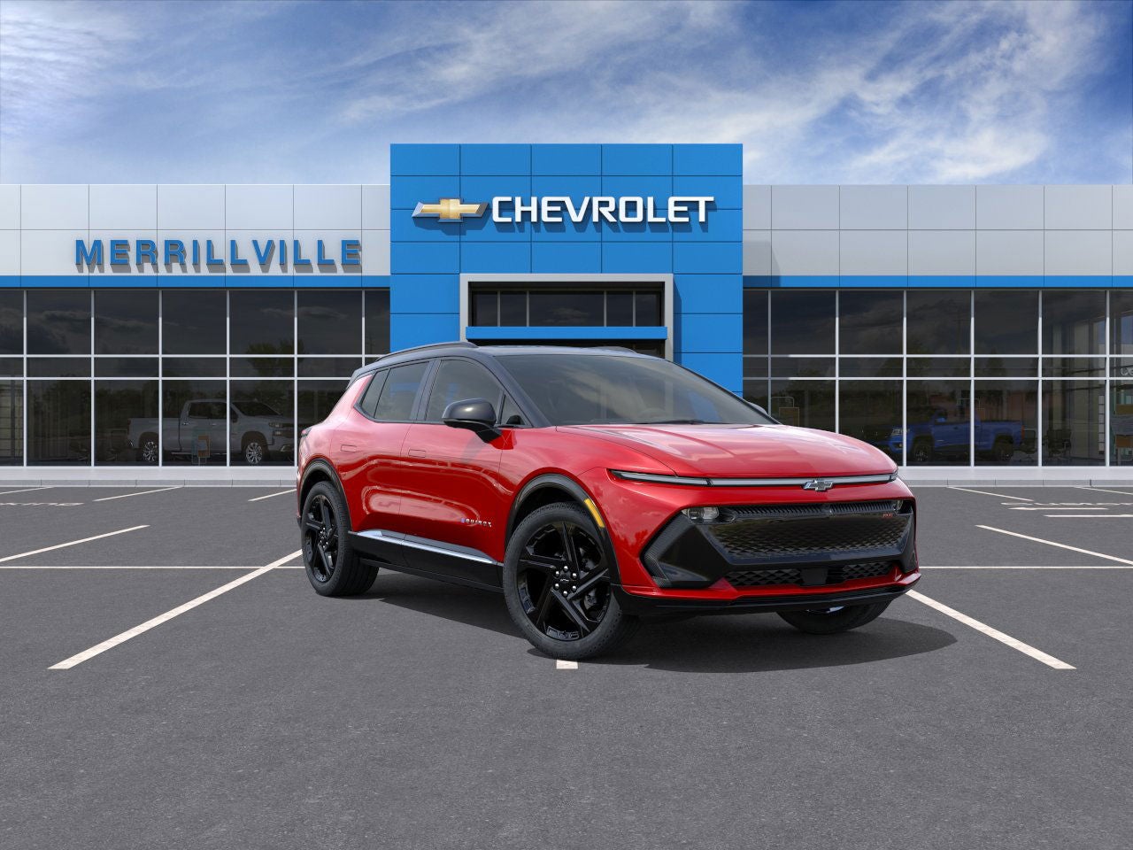 2026 Chevrolet Equinox EV RS