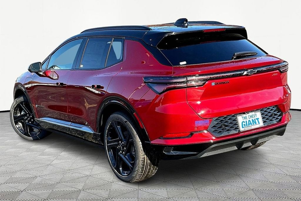 2026 Chevrolet Equinox EV RS